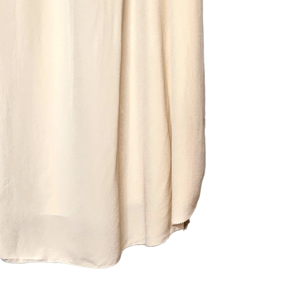 Aritzia Wilfred 100% Silk Flowy Midi Dress XXS - Picture 10 of 11